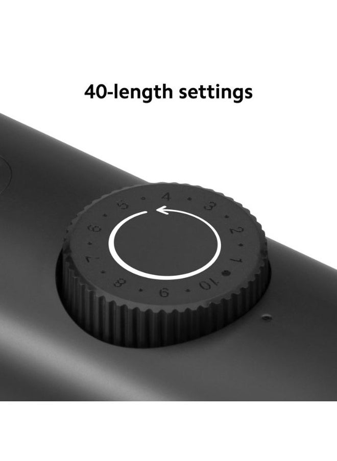 Xiaomi Beard 2C MI 2C Trimmer 90 min Runtime 40 Length Settings  (Black)