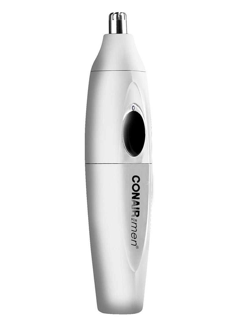 For Men Battery Operated Lighted Nose & Ear Hair Trimmer