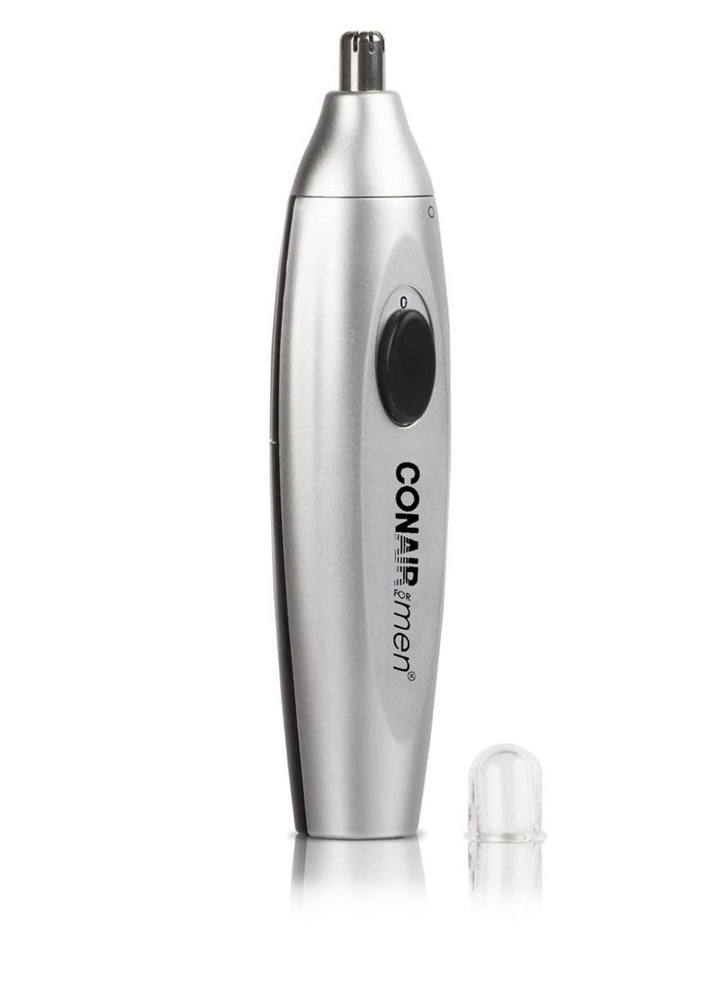 For Men Battery Operated Lighted Nose & Ear Hair Trimmer