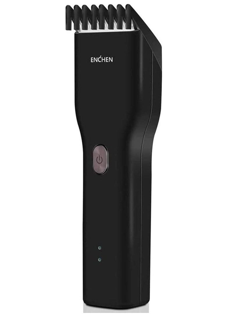 Two Speed Nano Ceramic Design Rechargeable Cordless Haircut Machine for Kids and Adults