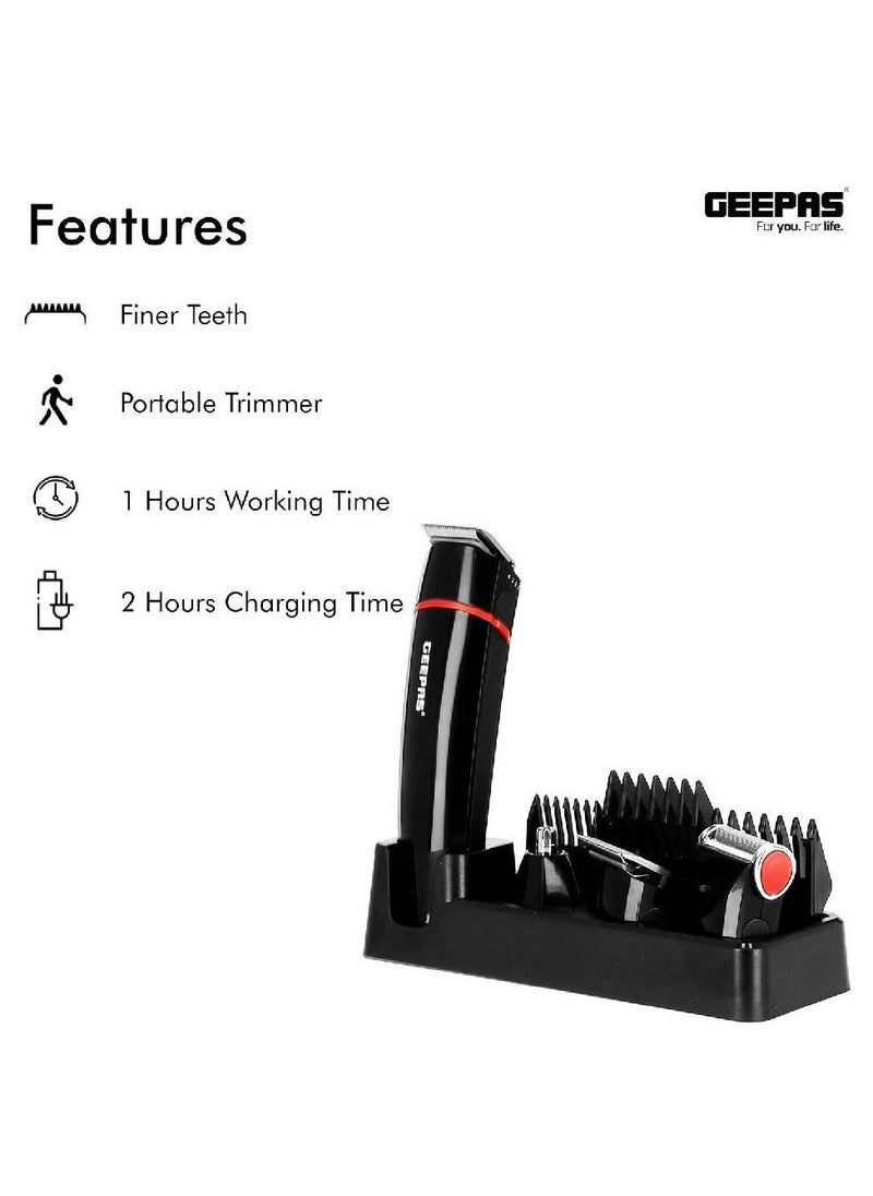 Geepas Rechargeable Trimmer for Men - GTR8128N
