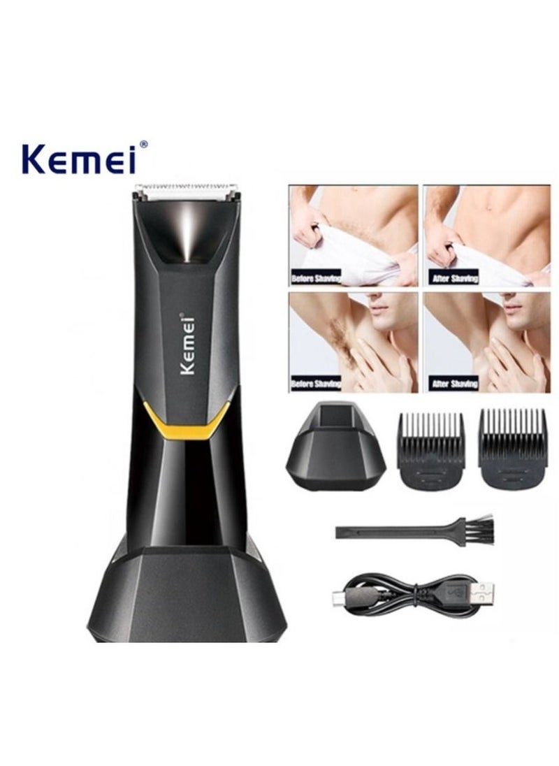 Professional Body Hair Trimmer KM-3208