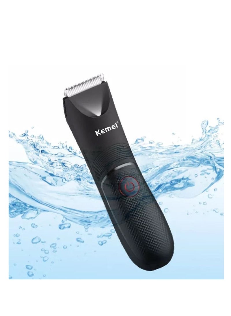 Professional Body Hair Trimmer KM-1838