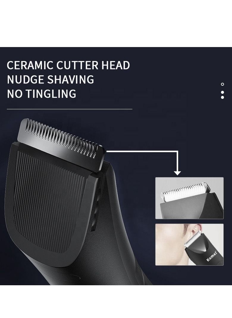 Professional Body Hair Trimmer KM-1838