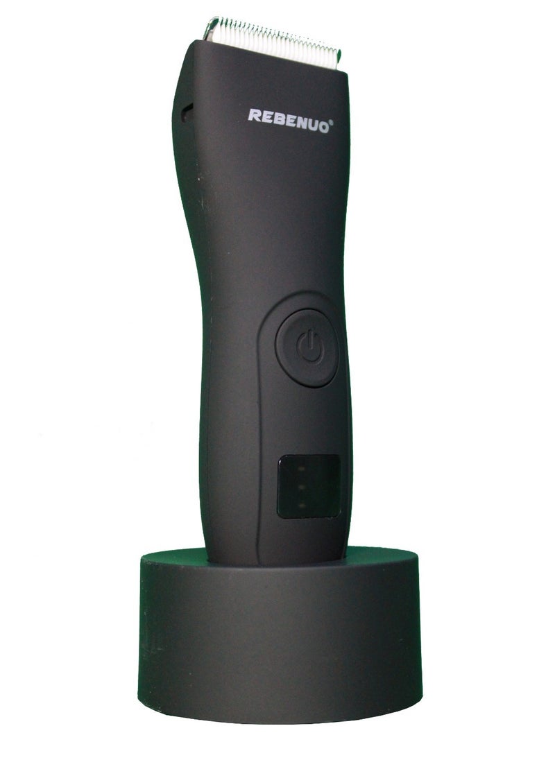 Waterproof Men's Shaver and Trimmer Low Noise Design with Electric Charger for Men Under Head Body Shaver