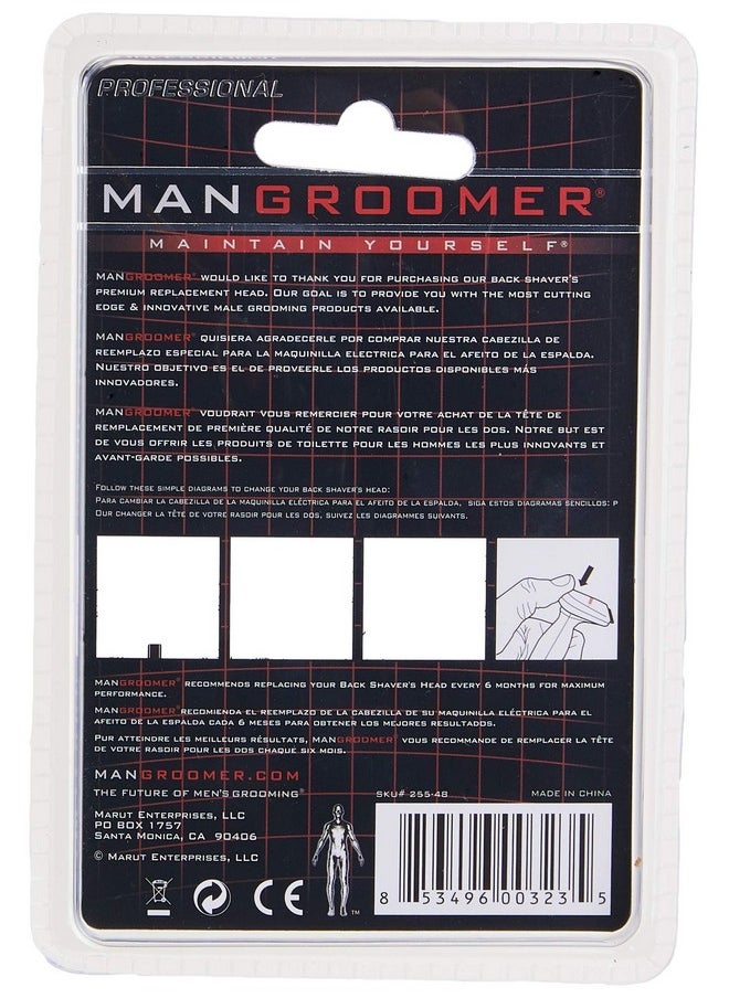 Angroomer Sku 25548 Professional Premium Replacement Head