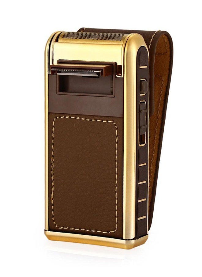 Rechargeable Electric Shaver With Mirror