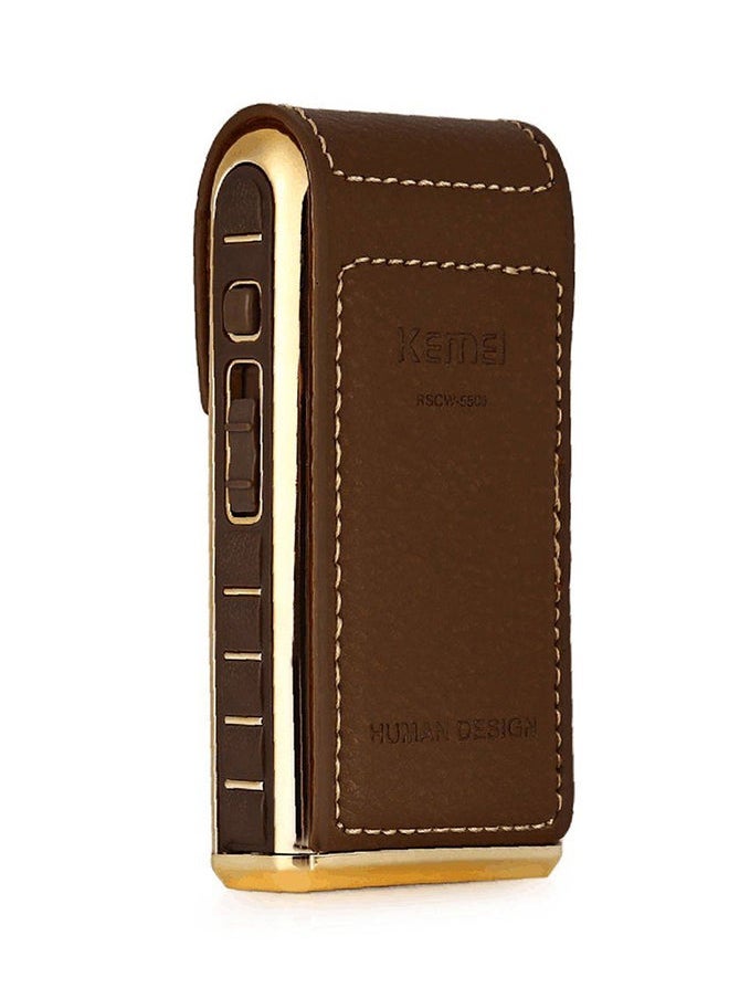 Rechargeable Electric Shaver With Mirror
