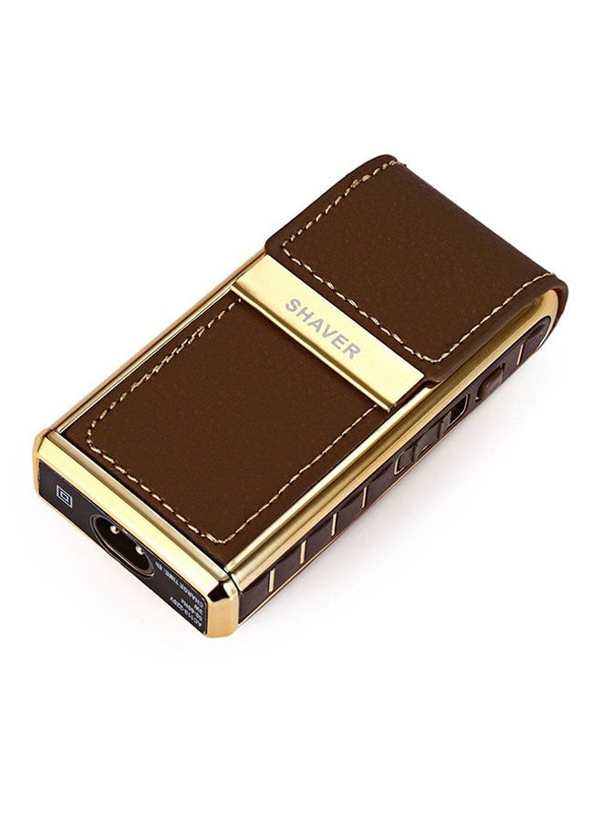 Rechargeable Electric Shaver With Mirror