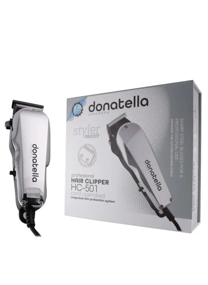 Hair Clipper For Total Precision and Control of Your Haircut, Comb attachments 1.5mm, 3mm, 6mm, 10mm, 13mm
