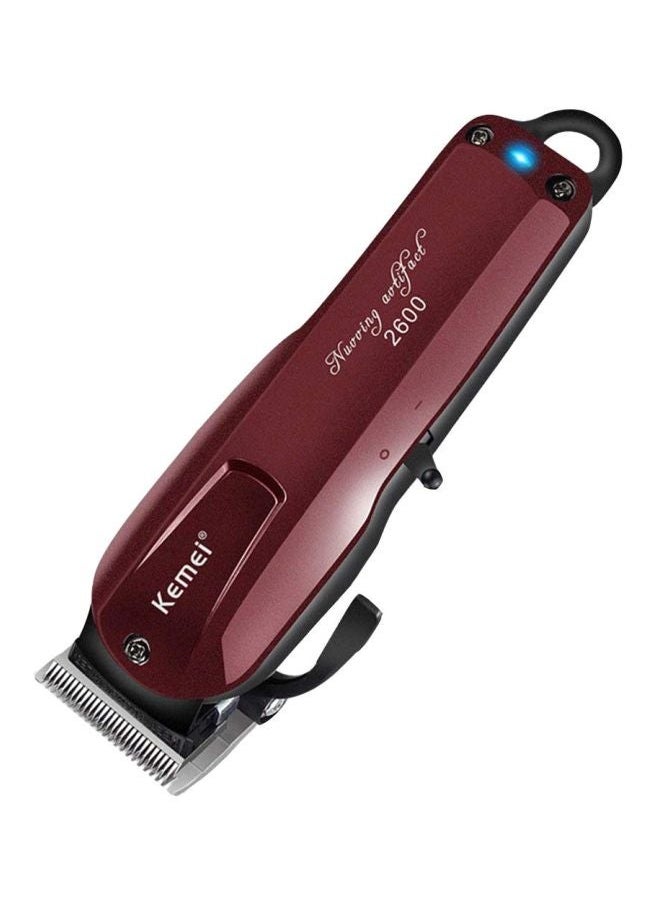 Km-2600 Electric Shaver With Hair Clipper Brown 7.48 x 1.77 1.77inch