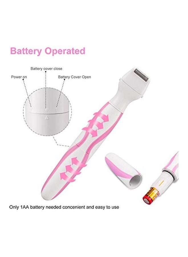 Waterproof Body Trimmer White/Pink/Silver
