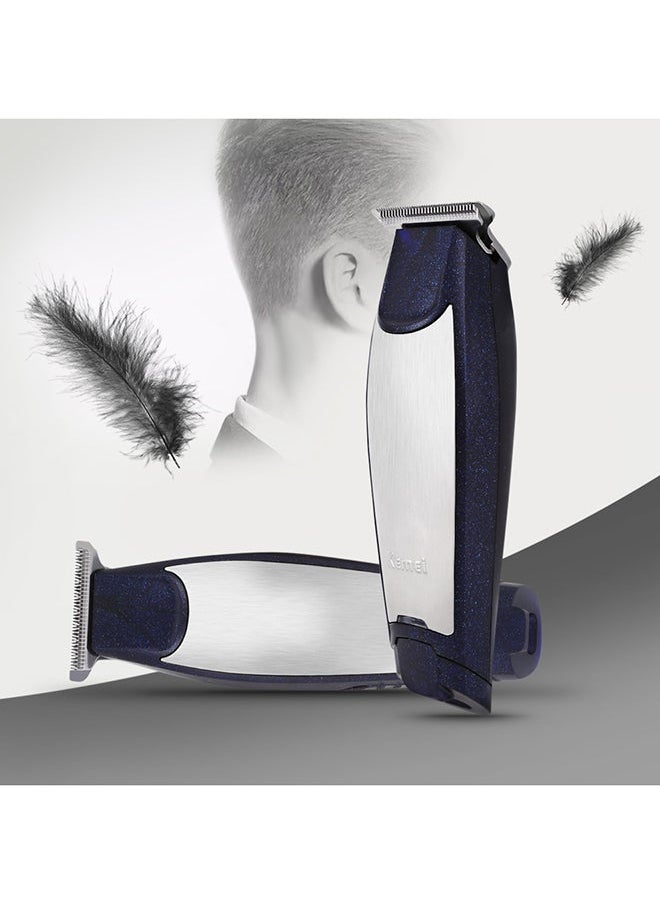 3 In 1 Hair Clipper Km - 5021 Blue/Grey 300grams