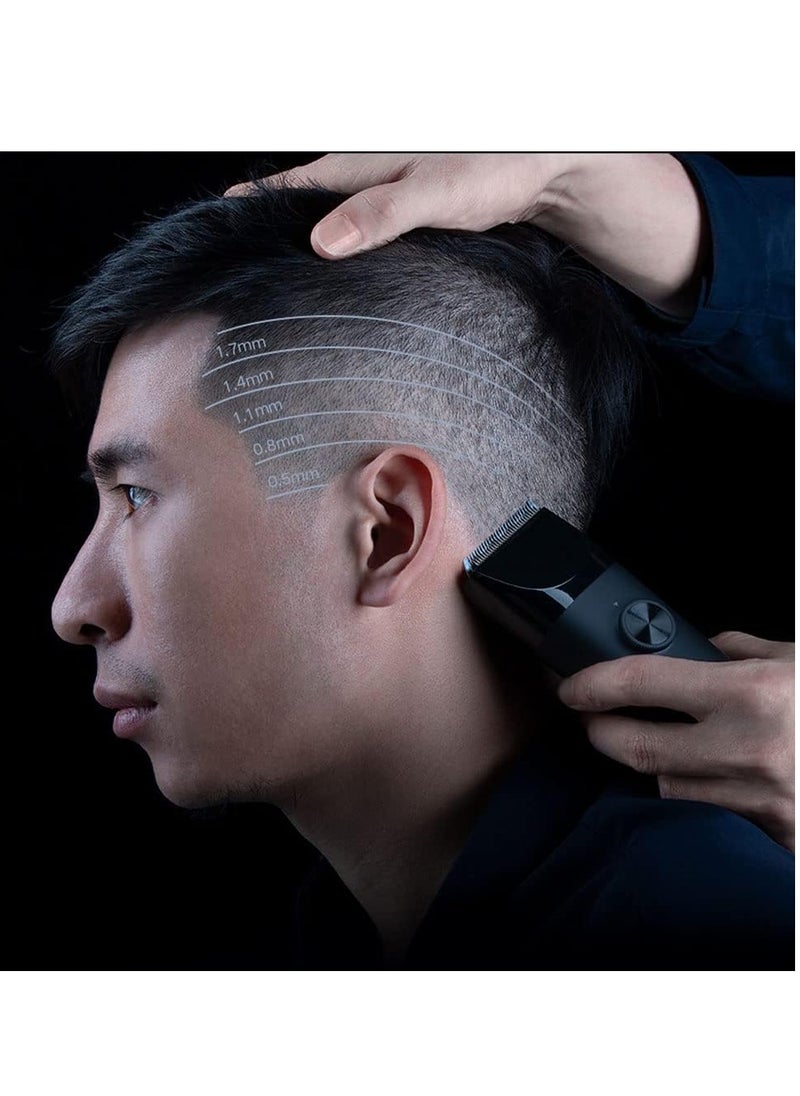 Xiaomi Hair Clipper 14 length comb settings 5 length micro settings from 0.5mm to 1.7mm 180 minute long battery life IPX7