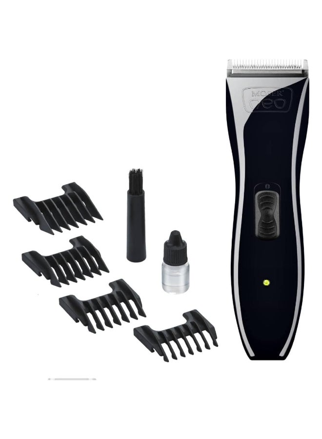 8-Piece Neo Professional 7-In-1 Cordless Hair Clipper Black 4.2 x 4.5 x 17.4 cm 1886-0151