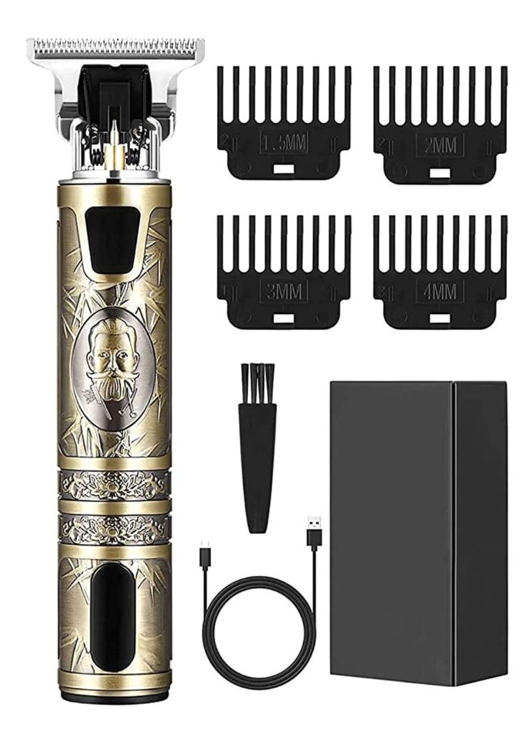 Hair Clippers for Men, LED Digital Display Hair Trimmer for Men, USB Fast Charging Electric Trimmer for Men, Rechargeable