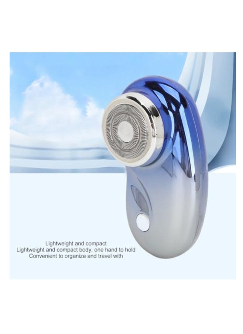 Electric Beard Trimmer, Waterproof Electric Men Beard Clipper for Wet and Dry Trimming, Surge Power, Curved Facing, Type C Charging Interface, Lightweight and Compact Travel Men's Razors