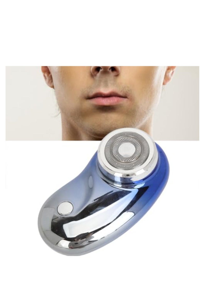 Electric Beard Trimmer, Waterproof Electric Men Beard Clipper for Wet and Dry Trimming, Surge Power, Curved Facing, Type C Charging Interface, Lightweight and Compact Travel Men's Razors