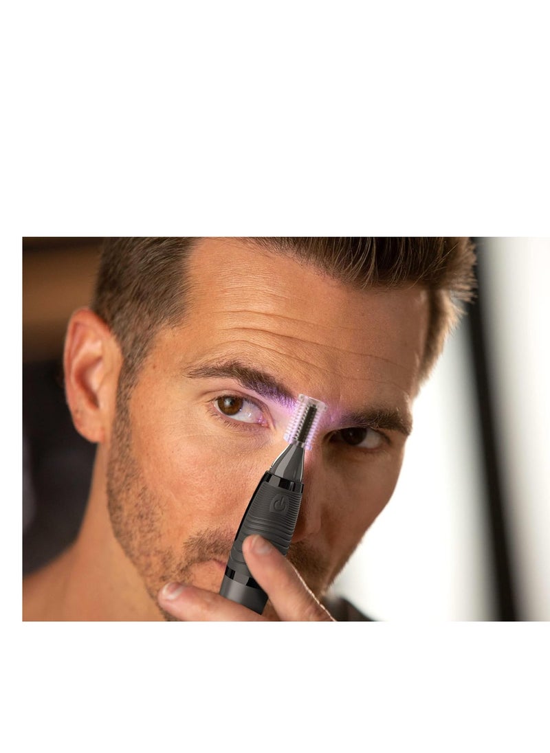 Micro Touch Titanium MAX Lighted Personal Trimmer