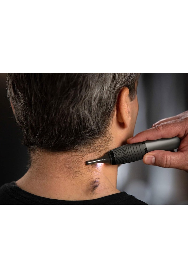 Micro Touch Titanium MAX Lighted Personal Trimmer