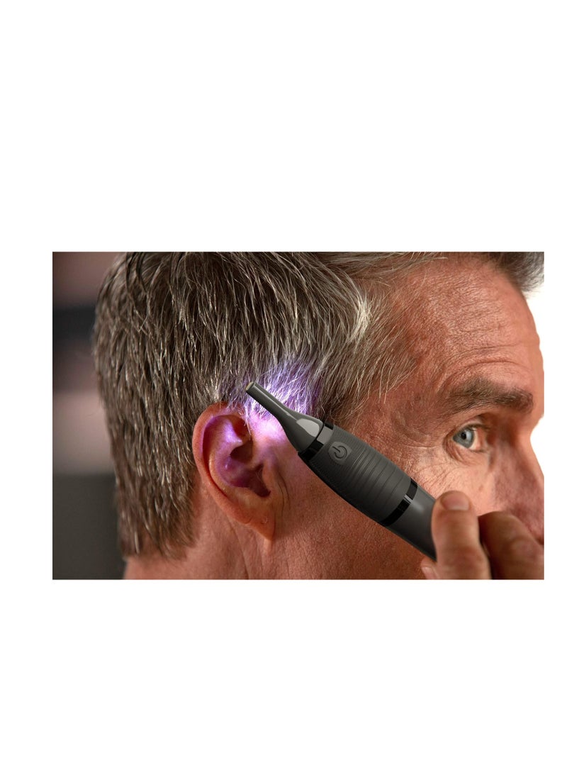 Micro Touch Titanium MAX Lighted Personal Trimmer