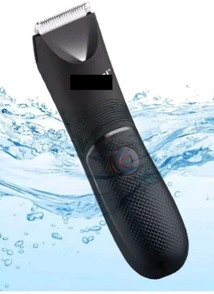 1838 Secret Trimmer Professional Body Hair Trimmer for Men and Women, IPX7 Waterproof, Rechargeable, 600mAh Battery, 90 Minutes Use Time, LED Light
