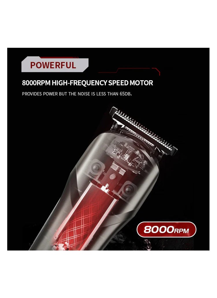 Beardo 2 Allin One Multi Function Electric Trimmer Grey
