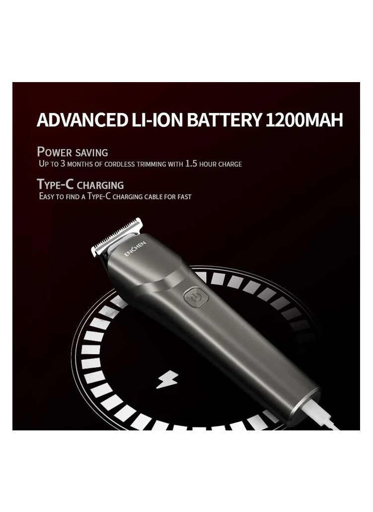 Beardo 2 Allin One Multi Function Electric Trimmer Grey