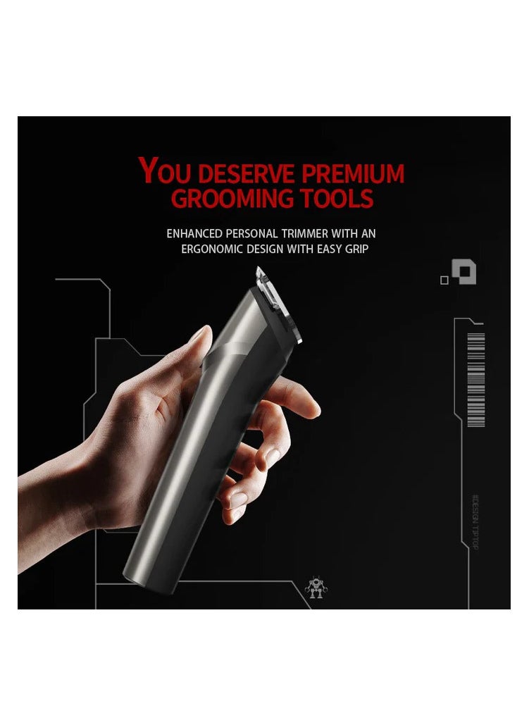 Beardo 2 Allin One Multi Function Electric Trimmer Grey
