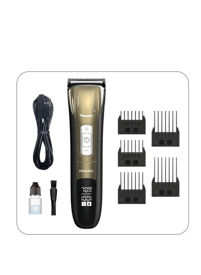 Electric Hair Clipper Gold/Black