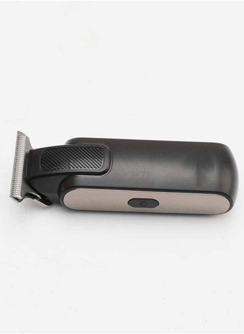 Peanut cordless hair clipper for men, 7600rpm high speed trimmer, bald head and face shaver with led display, 1.5 hours quick charge and 50 minutes runtime.
