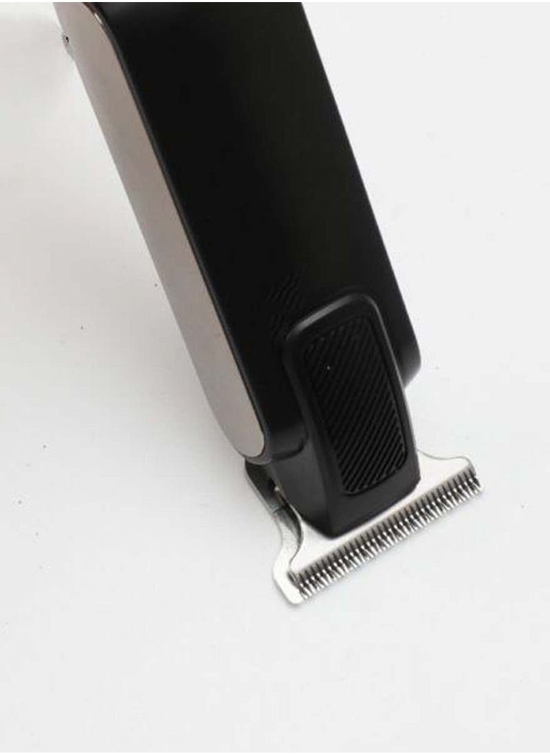 Peanut cordless hair clipper for men, 7600rpm high speed trimmer, bald head and face shaver with led display, 1.5 hours quick charge and 50 minutes runtime.