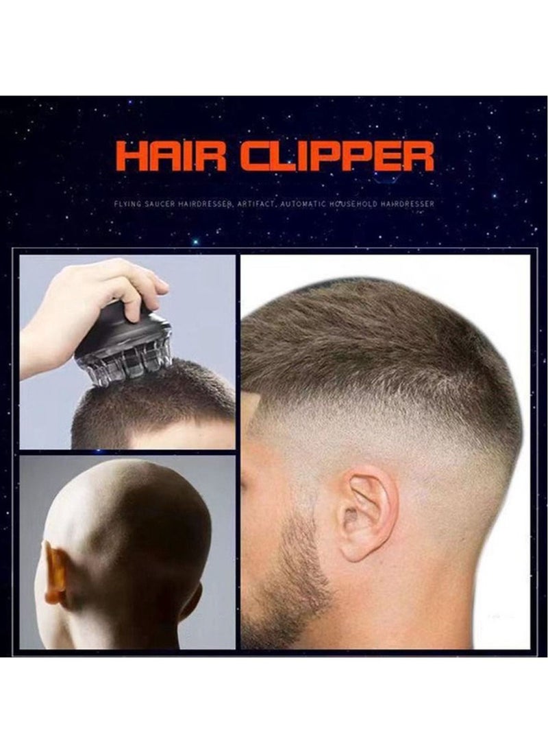 Electric Razor for Men - Cordless Rotary Hair Clippers, Bald Head Shaver, Waterproof Nose Hair Trimmer with USB
