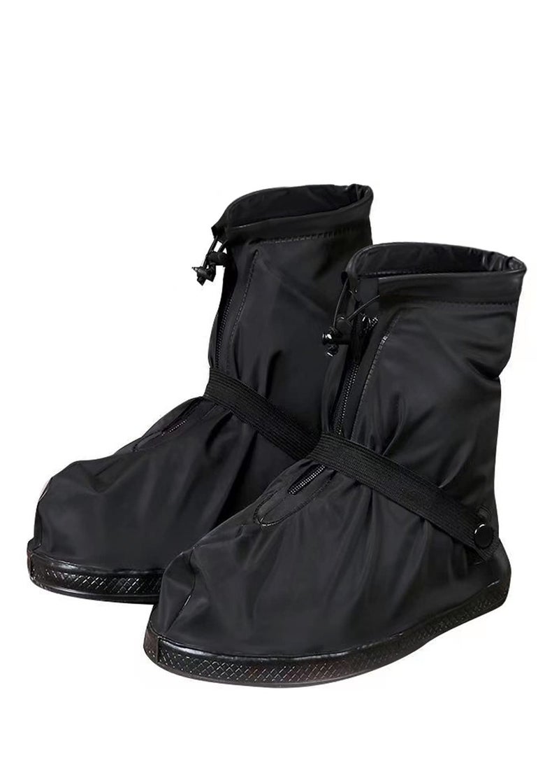 Shoe Covers for Rain and Snow Boot Covers Reusable Foldable Rain Shoes Cover 3XL