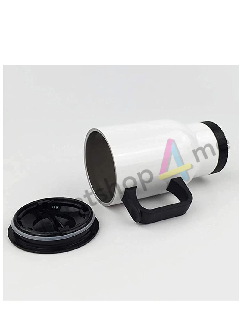Crypto Currency Bitcoin Travel Mug for Bitcoin lovers and Traders (Design 9)