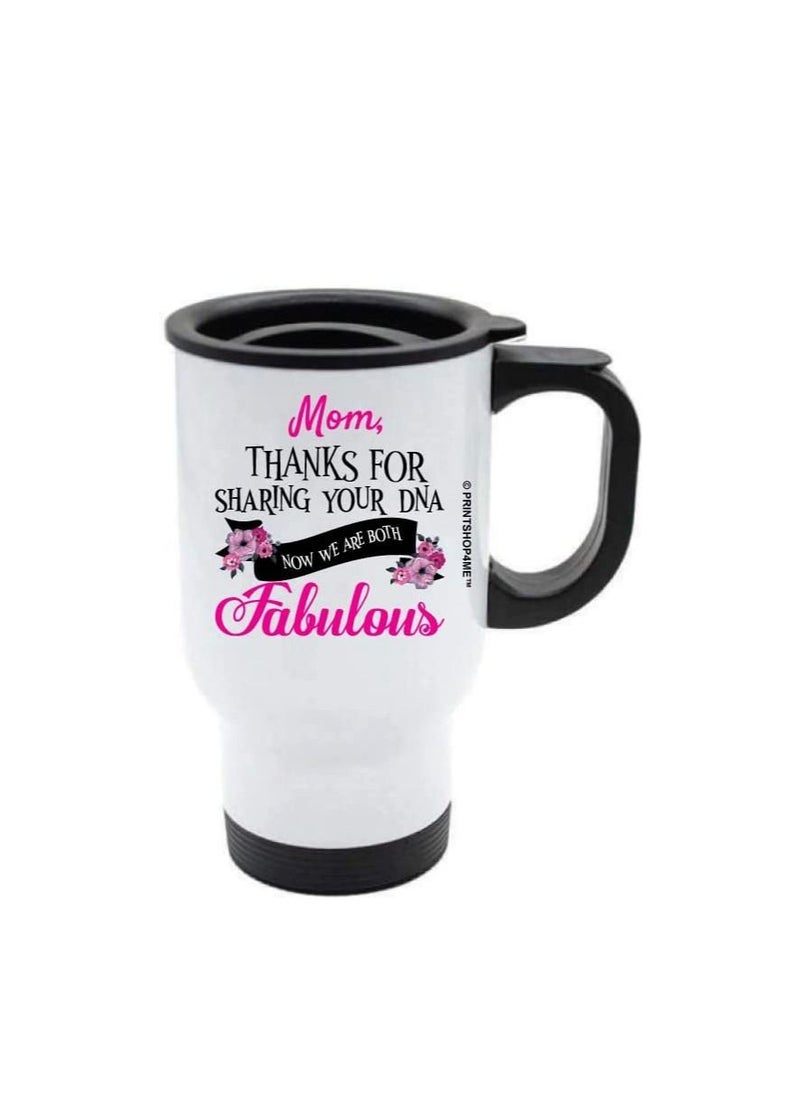 Mothers day Travel mug gift for Mom Design 10