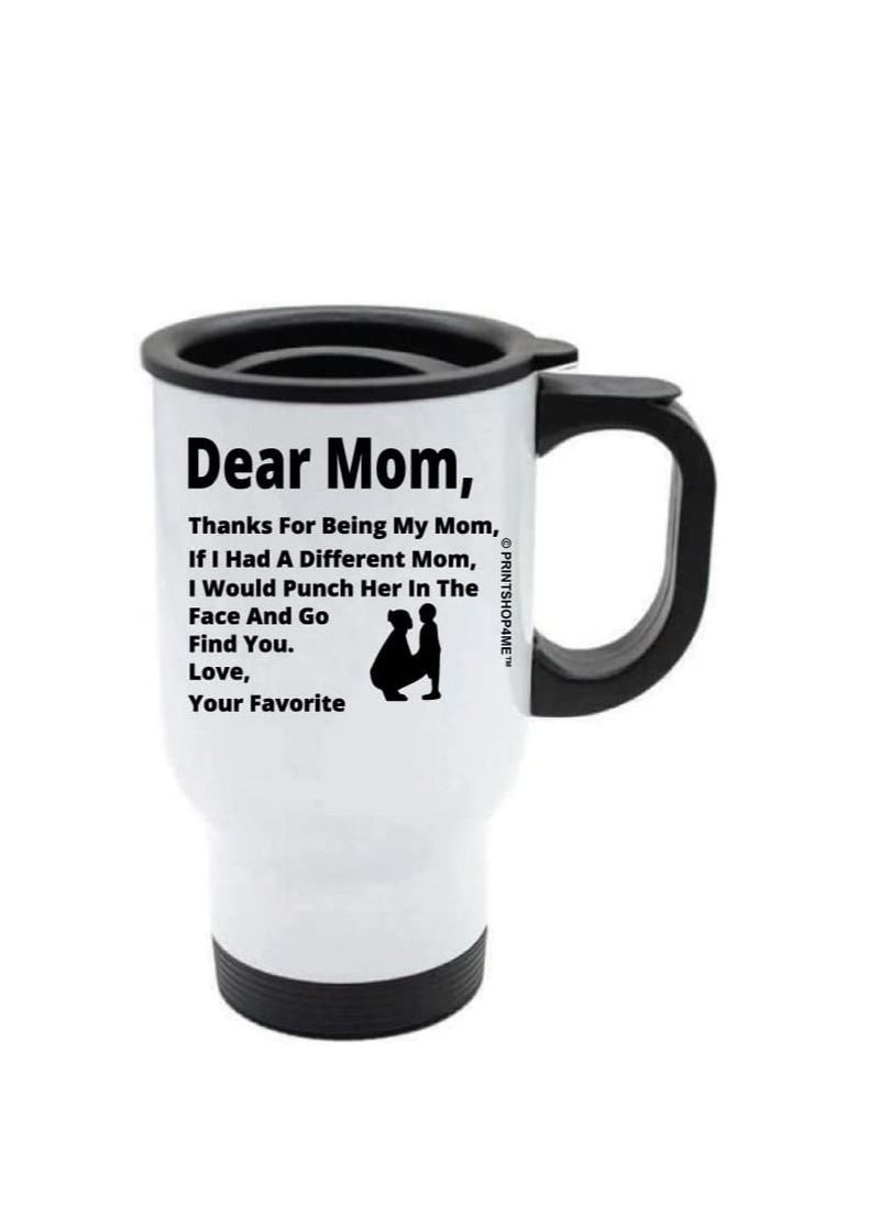 Mothers day Travel mug gift for Mom Design 2