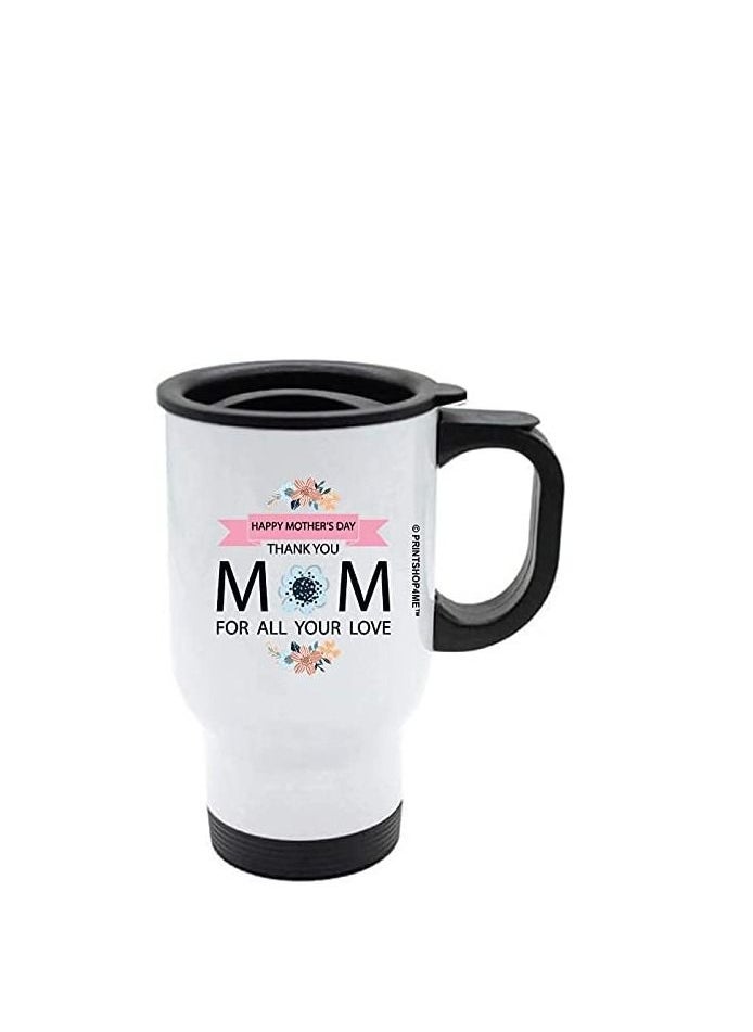 Mothers day Travel mug gift for Mom Design 3