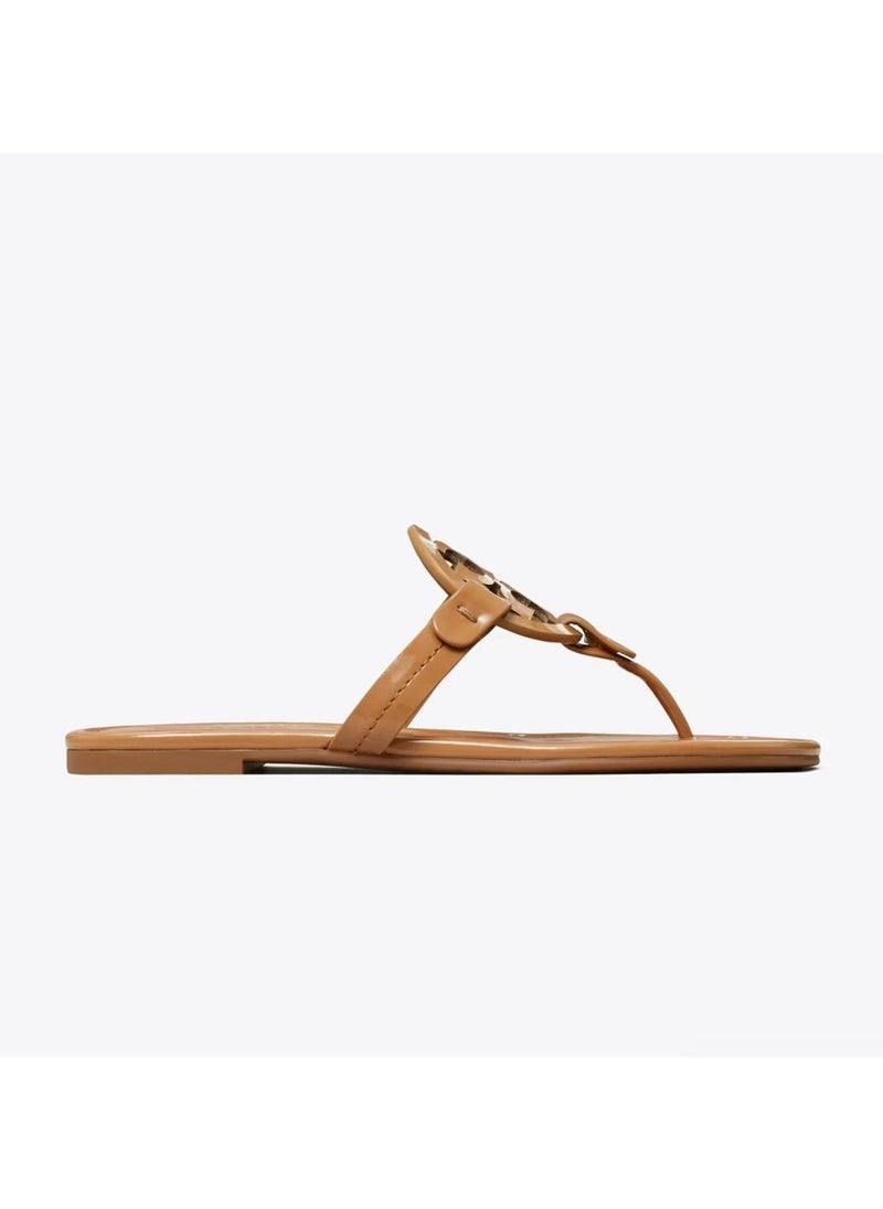 Miller patent sandal
