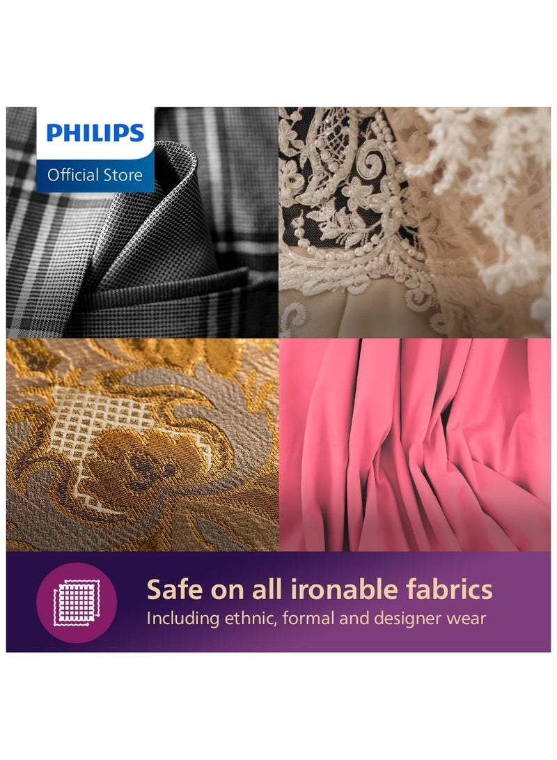 Philips 1000 Series Handheld Garment Steamer STH1000/10 85 ml 900 W STH1000 White & blue