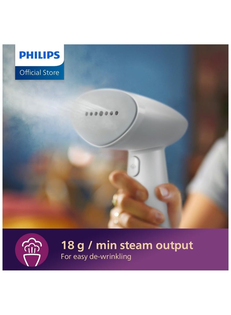 Philips 1000 Series Handheld Garment Steamer STH1000/10 85 ml 900 W STH1000 White & blue