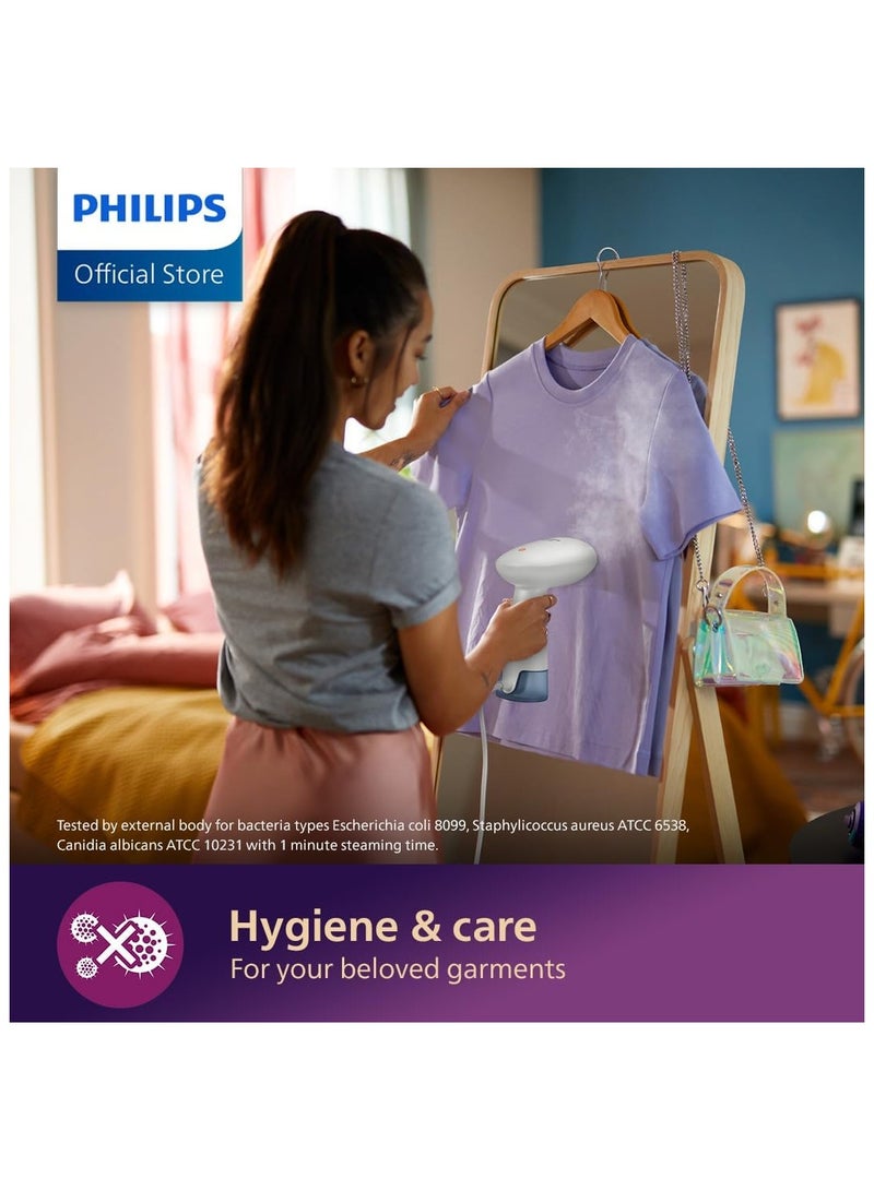 Philips 1000 Series Handheld Garment Steamer STH1000/10 85 ml 900 W STH1000 White & blue