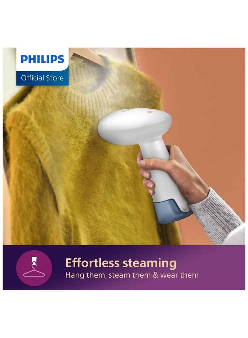 Philips 1000 Series Handheld Garment Steamer STH1000/10 85 ml 900 W STH1000 White & blue