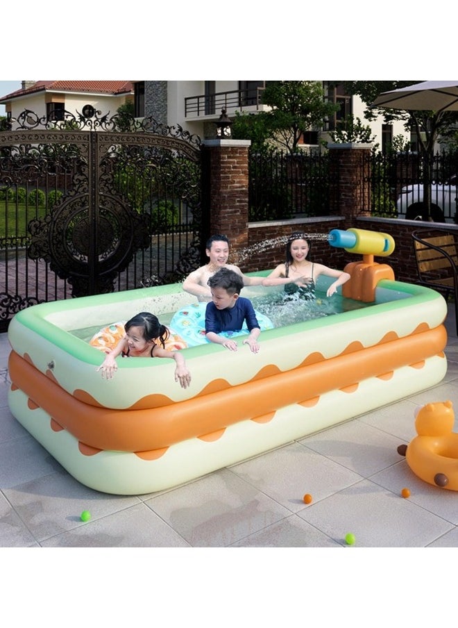 Inflatable Water Toy, Water Toy for Kids, 5 Holes, Inflatable Water Play Toy, Water Shooter, Summer Toy for Inflatable Pool(Water gun)