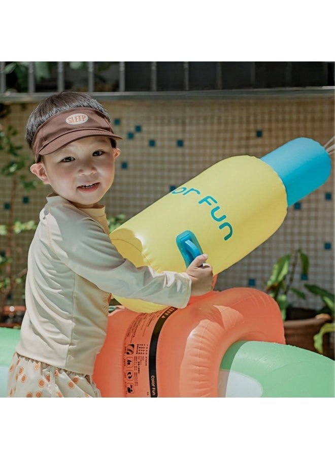 Inflatable Water Toy, Water Toy for Kids, 5 Holes, Inflatable Water Play Toy, Water Shooter, Summer Toy for Inflatable Pool(Water gun)
