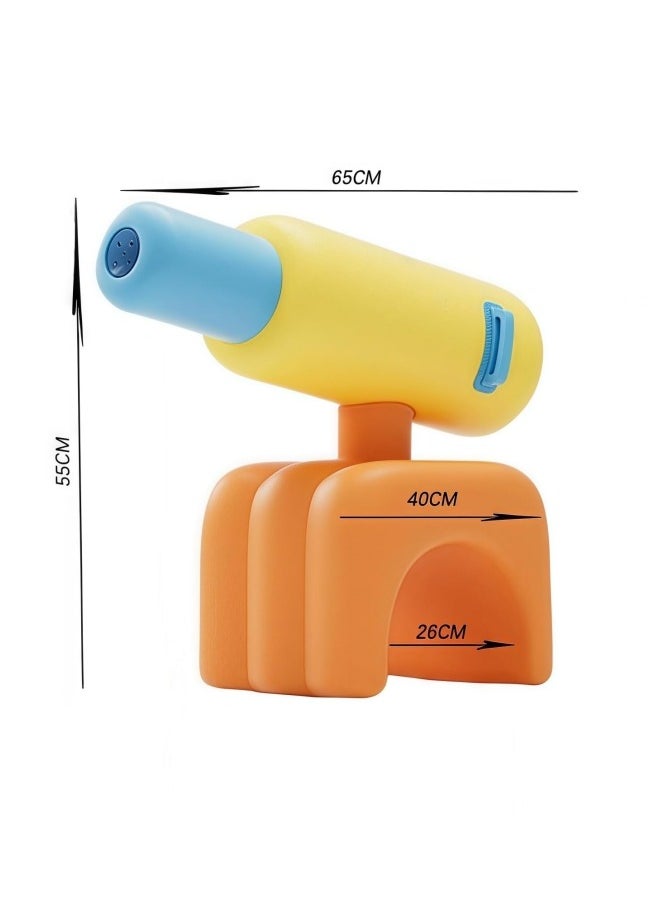 Inflatable Water Toy, Water Toy for Kids, 5 Holes, Inflatable Water Play Toy, Water Shooter, Summer Toy for Inflatable Pool(Water gun)