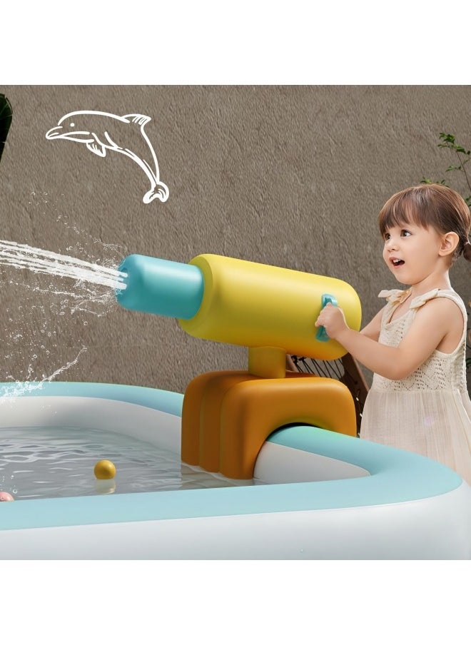 Inflatable Water Toy, Water Toy for Kids, 5 Holes, Inflatable Water Play Toy, Water Shooter, Summer Toy for Inflatable Pool(Water gun)