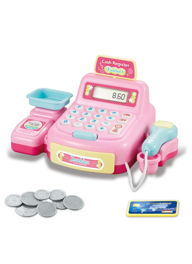 Cash Register Pretend Play Set