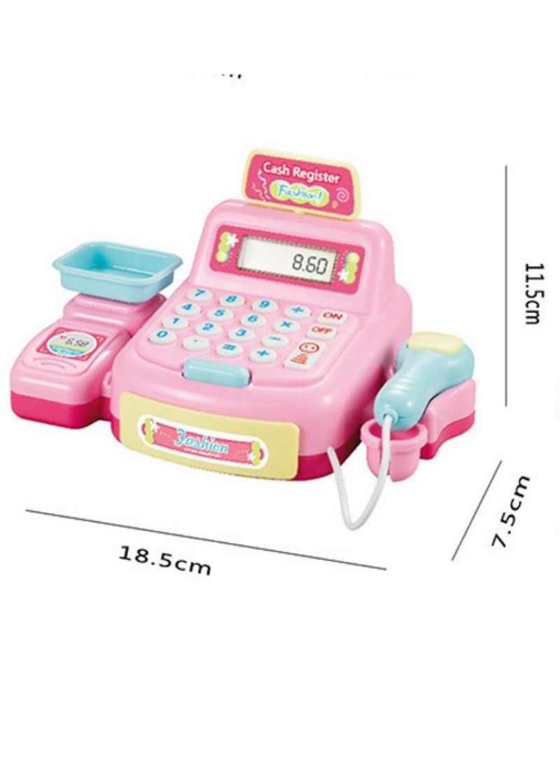 Cash Register Pretend Play Set