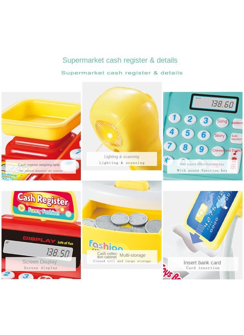 Cash Register Pretend Play Set
